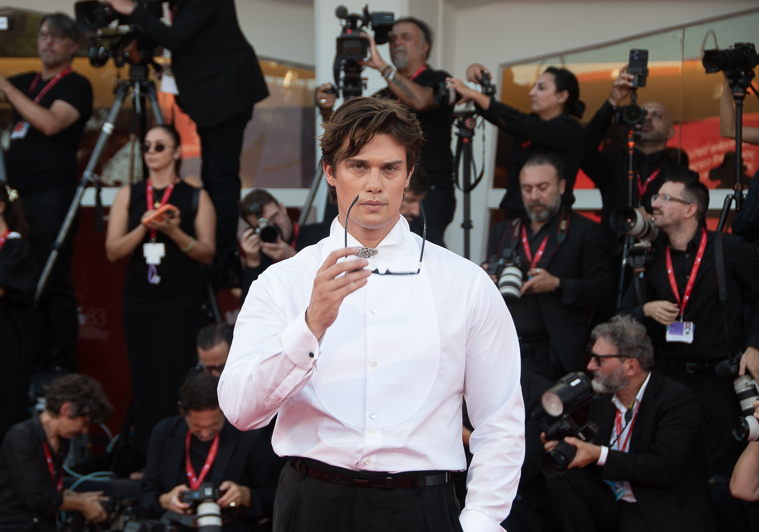 — italie venise cinema 83rd mostra del cinema 02 09 2026 ink nicholas galitzine